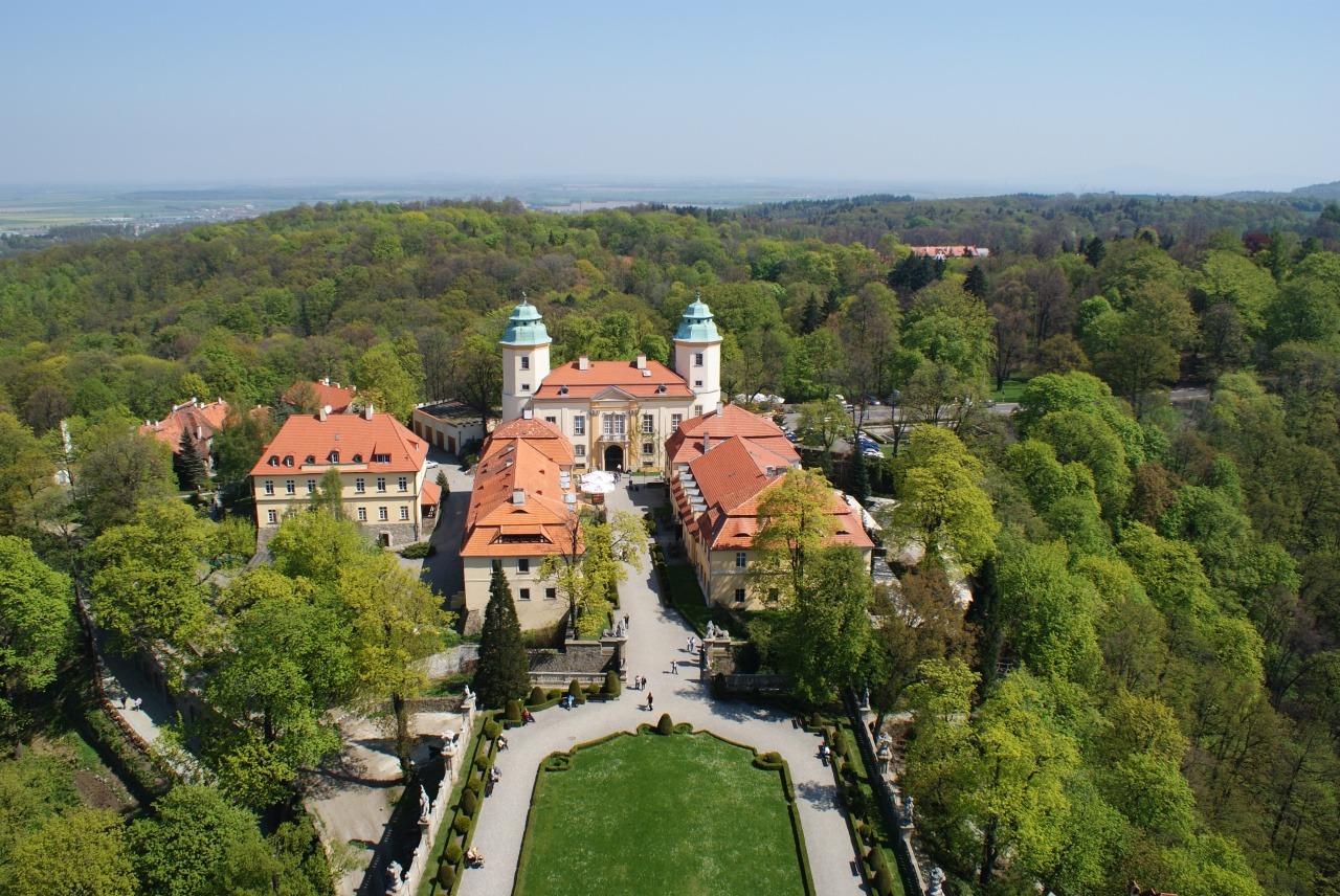 Walbrzych, castle Ksiaz